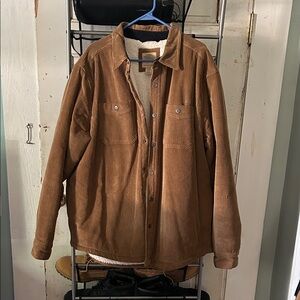 Men's Brown Telluride Corduroy Jacket